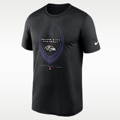 Baltimore Ravens Legend Icon Men's Nike Dri-FIT NFL T-Shirt. Nike.com